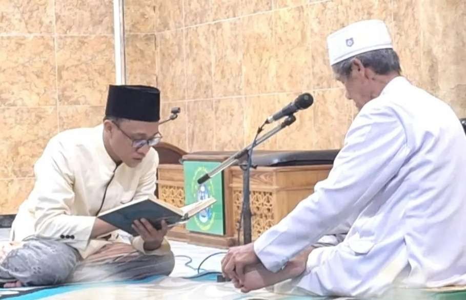 Tadarus Al-Quran pada bulan Ramadan. (Foto:dok/ngopibareng.id)