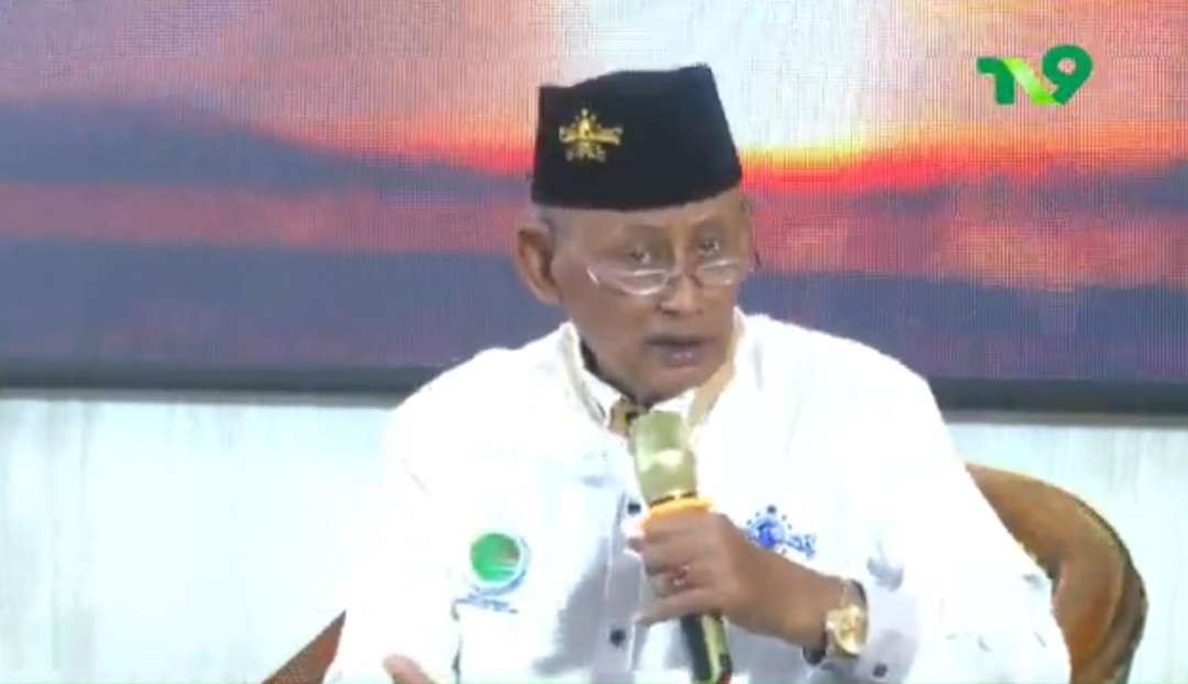 Anggota Dewan Ahli Pengurus Wilayah (PW) Badan Kemaritiman Nahdlatul Ulama (BKNU) Jatim, H Zainal Abidin. (Foto:pwnu for ngopibareng.id)