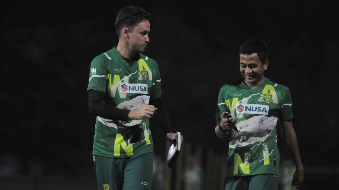 Pelatih Persebaya, Paul Munster. (Foto: Fariz Yarbo/Ngopibareng.id)