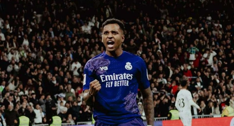 Kemampuan Rodrygo Goes bermain di sejumlah posisi penyerang membuat Manchester United tertarik untuk merekrutnya di musim panas nanti