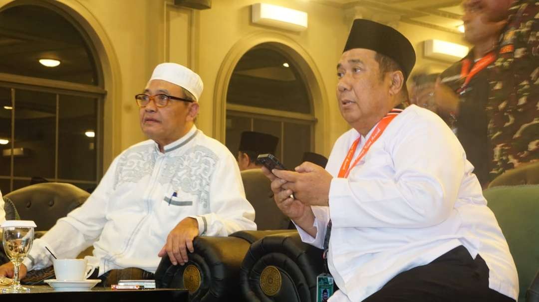 Duet KH Dzulhilmi & Masduki. (Foto: istimewa)