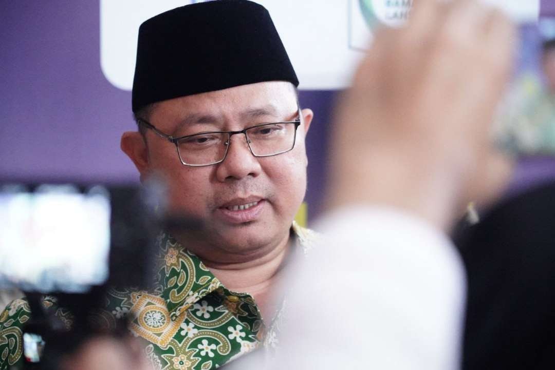 Direktur Layanan Haji dalam Negeri pada Ditjen Penyelenggaraan Haji dan Umrah Saiful Mujab. (Foto: Dok Kemenag)