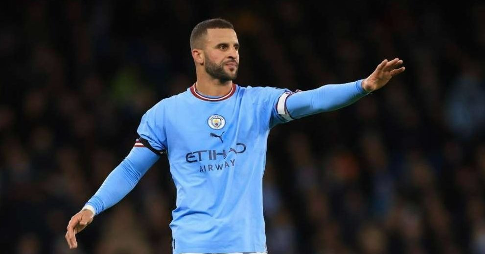 Kyle Walker kemungkinan absen saat Manchester City bertandang ke markas Real Madrid pada laga leg pertama Liga Champions 2023-2024