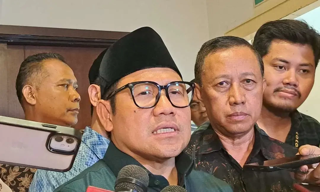 Ketua Umum DPP PKB Muhaimin Iskandar. (Foto: Pita Sari/Ngopibareng.id)