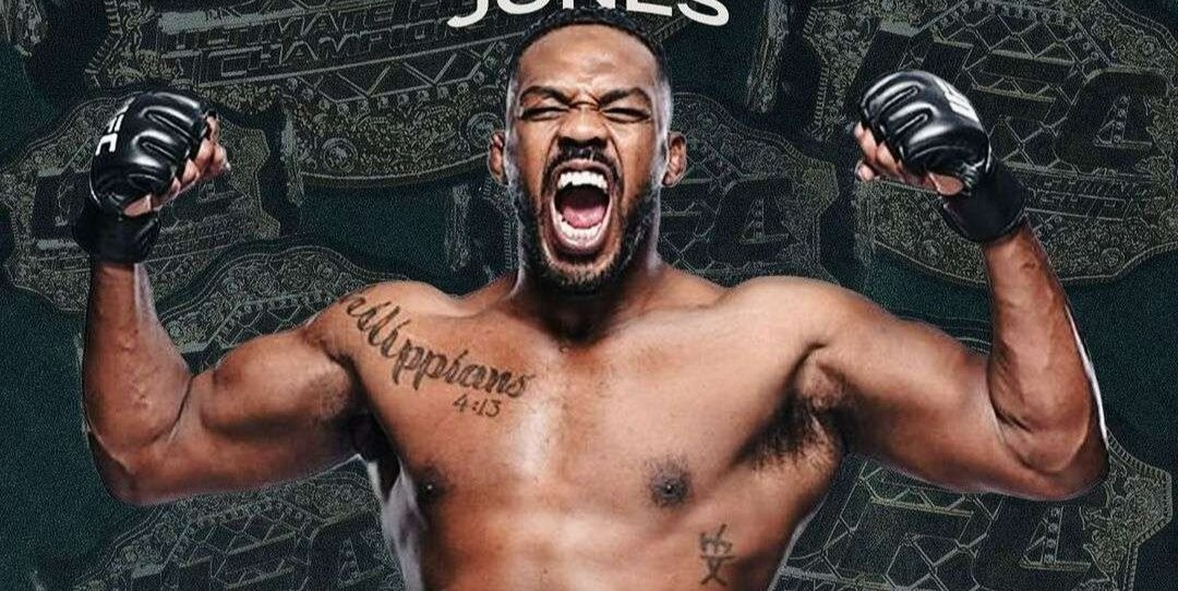 Jone Jones dituduh mengancam petugas anti-doping saat akan melakukan tes terhadapnya