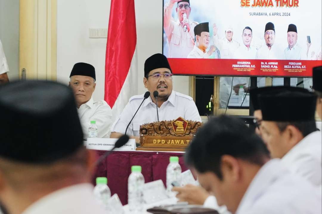 Ketua Gerindra Jatim, Anwar Sadad. (Foto: Istimewa)