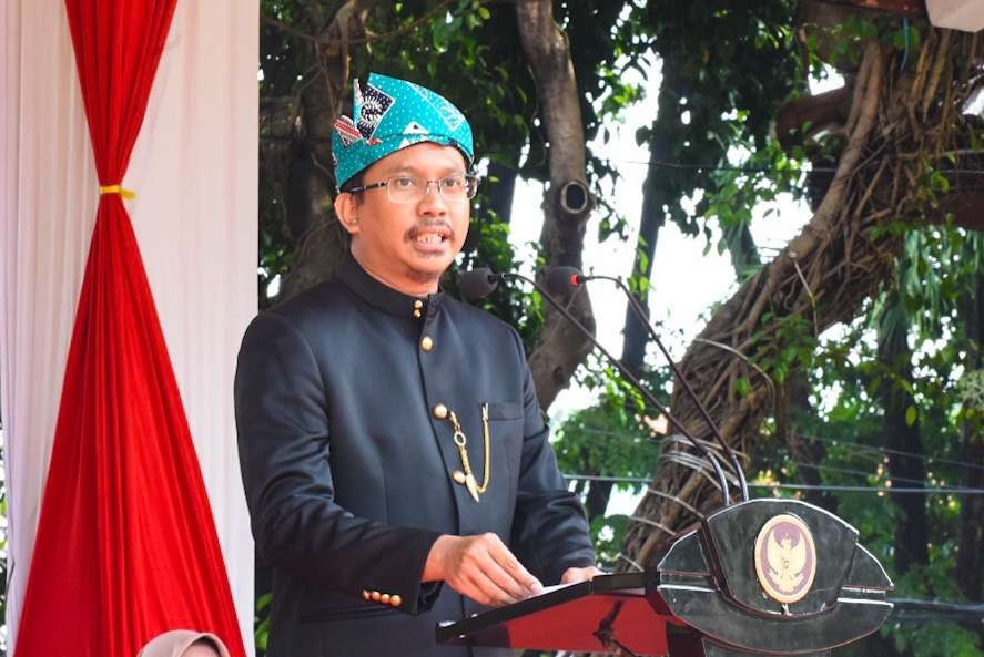 Bupati Sidoarjo Ahmad Muhdlor Ali (foto :Aini /Ngopibareng.id)