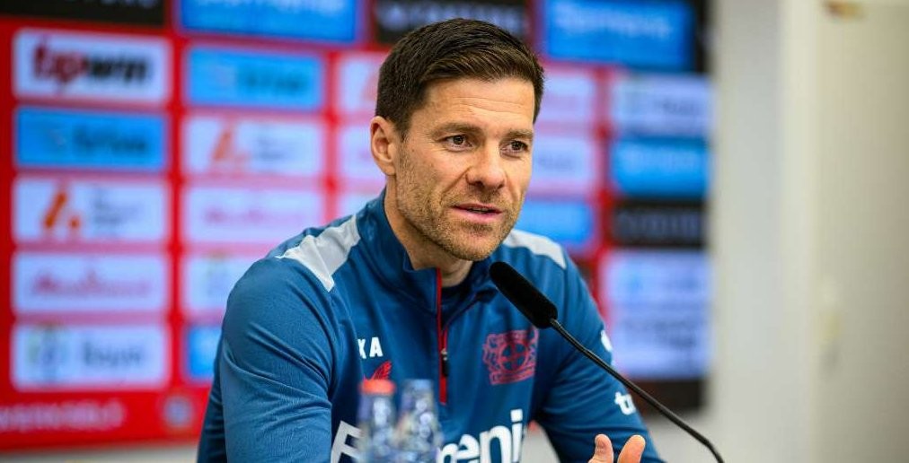 Manajer Bayer Leverkusen Xabi Alonso minta anak buahnya bersabar soal gelar Bundesliga yang sudah di depan mata