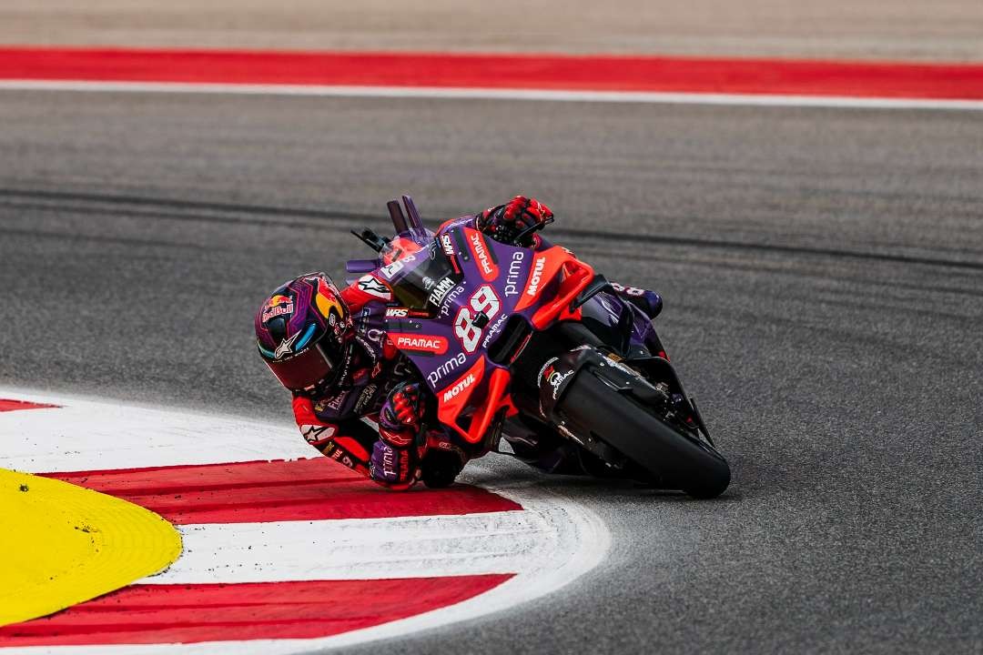 Jorge Martin tak menyangka jadi yang tercepat pada sesi FP1 COTA