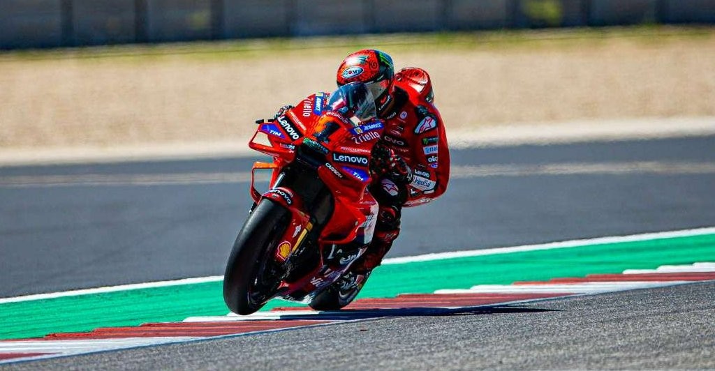 Francesco Bagnaia nyaris menjalani Kualifikasi 1 andai gagal masuk 10 besar di akhir FP1 GP COTA