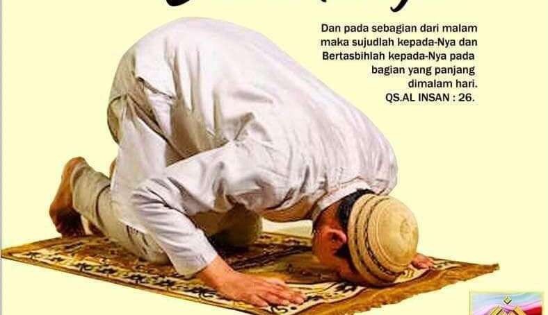 Bersujud di antara wujud ketakwaan pada, Allah Ta'ala. (Ilustrasi)