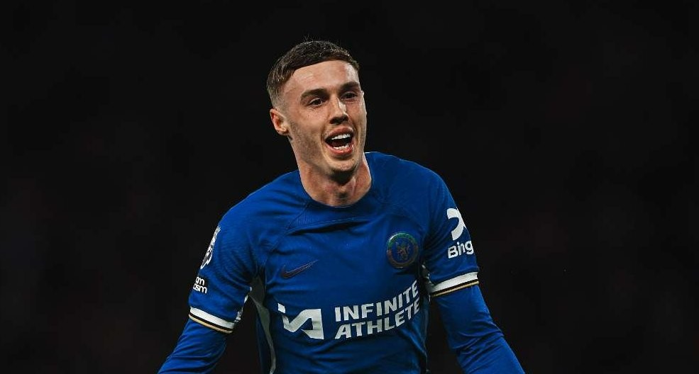 Cole Palmer mencetak 4 gol saat Chelsea membantai Everton 6-0 dalam laga lanjutan Premier League 2023-2024 di Stamford Bridge, Selasa 16 April 2024