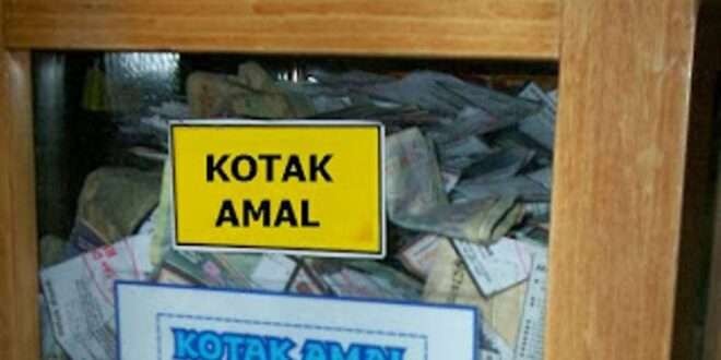 Ilustrasi kotak amal. (Foto: Istimewa)