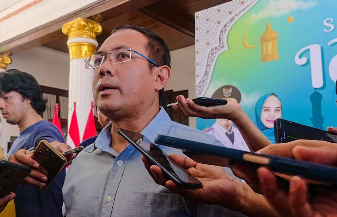 Kuasa Hukum Gus Muhdlor, Mustofa Abidin. (Foto: Aini/Ngopibareng.id)