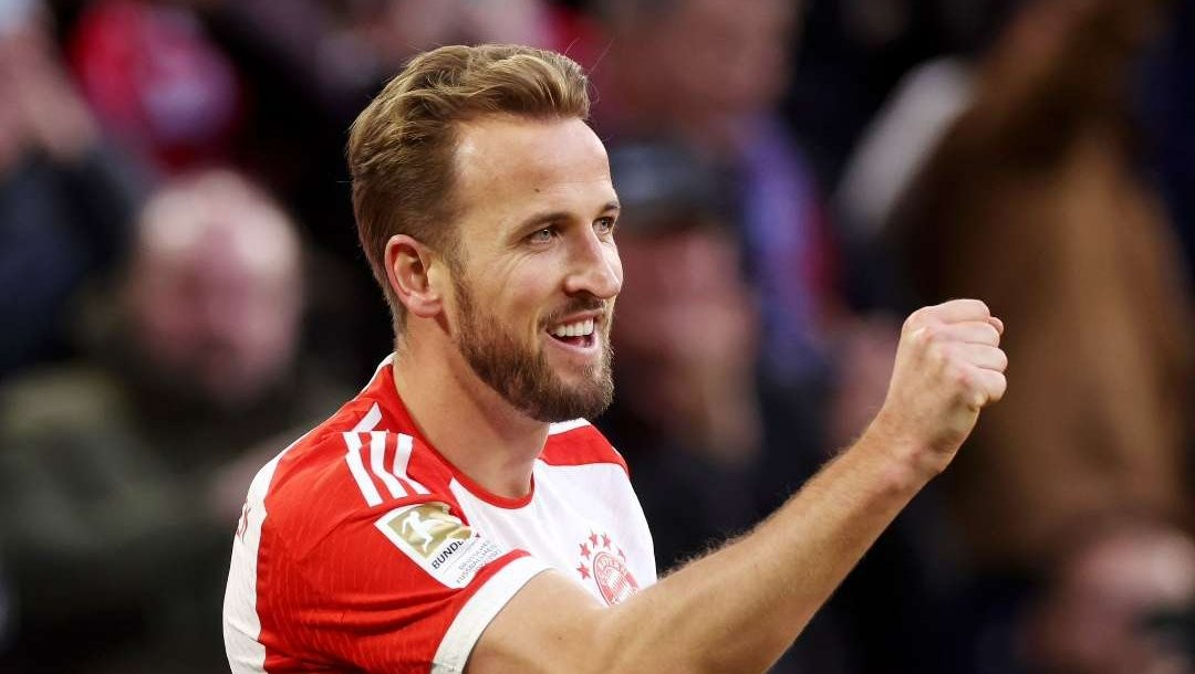 Harry Kane menjadi bomber tajam Bayern Munchen sejak kepindahannya dari Tottenham di musim panas 2023 lalu. (Foto: X/@HKane)