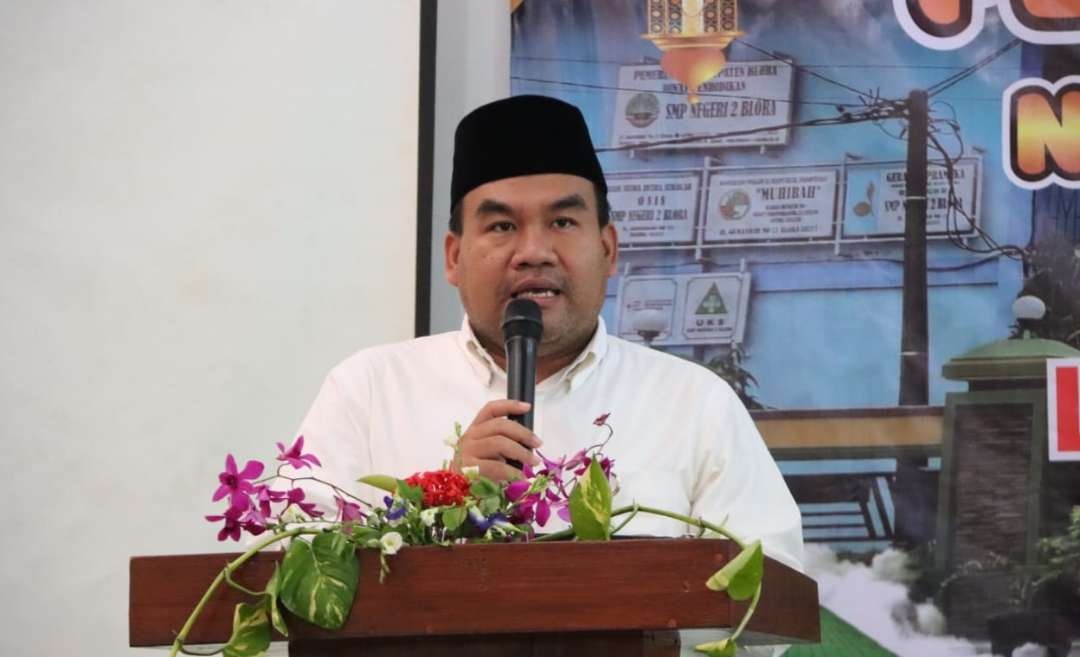 Bupati Blora, Arief Rohman pada suatu kesempatan. (Foto: Istimewa)