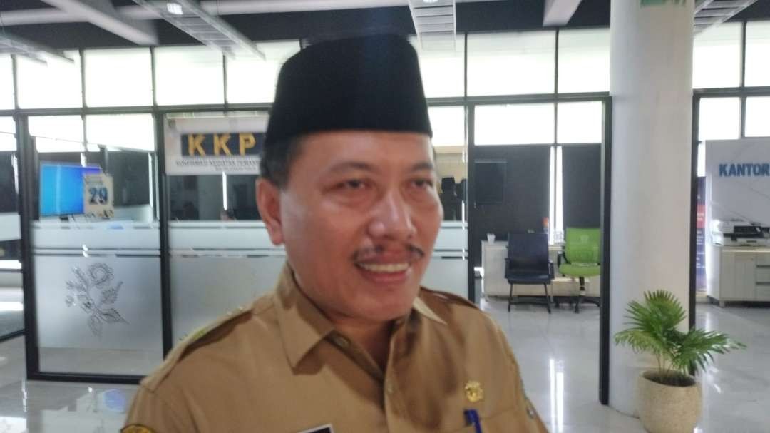 Plt. Kepala Dinas Kesehatan Banyuwangi, Amir Hidayat. (Foto: Muh Hujaini/Ngopibareng.id)