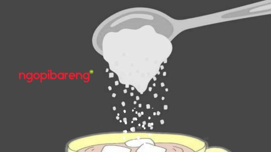 Ilustrasi gula yang mengalami kenaikan harga cukup signifikan karena peraturan Bapanas. (Foto: Ngopibareng.id)