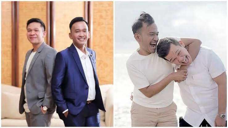 Hubungan kakak beradik, Ruben Onsu dan Jordi Onsu, retak selama setahun. Belum diketahui penyebabnya. (Foto: Instagram)