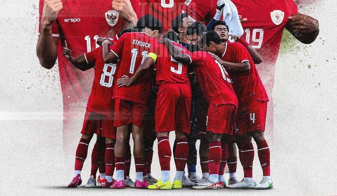 Timnas Indonesia vs Yordania, Minggu 21 April 2024 malam. (Foto: Instagram Timnas)