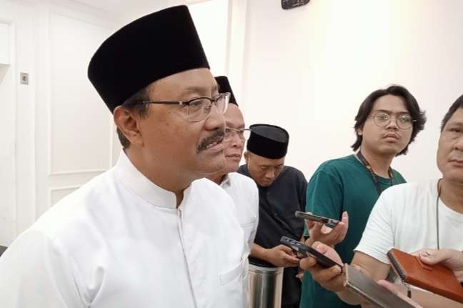 Sekjen PBNU Saifullah Yusuf (Foto: Asmanu Sudarso/ngopibareng.id)