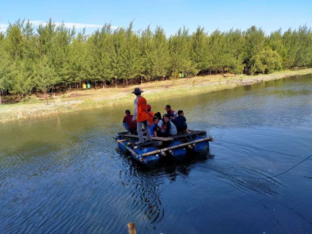 Pantai Permata di Kota Probolinggo akan dikembangkan untuk sport tourisme. (Foto: Ikhsan Mahmudi/Ngopibareng.id)