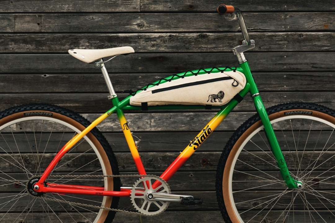 State Bicycle Co. mengeluarkan edisi kolaborasi dengan penyanyi reggae ikonik Bob Marley. (Foto: Istimewa)