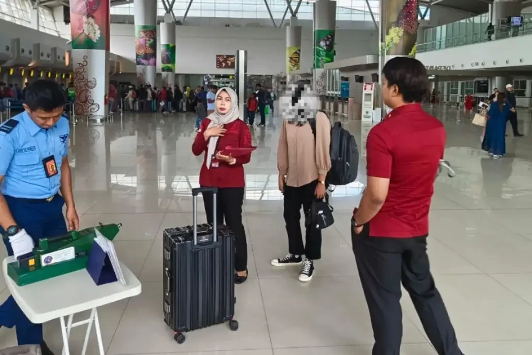 Seorang remaja berinisial IJ, 19 tahun, dideportasi dari Indonesia karena telah melebihi izin tinggalnya. (Foto: Dok Kantor Imigrasi Blitar)