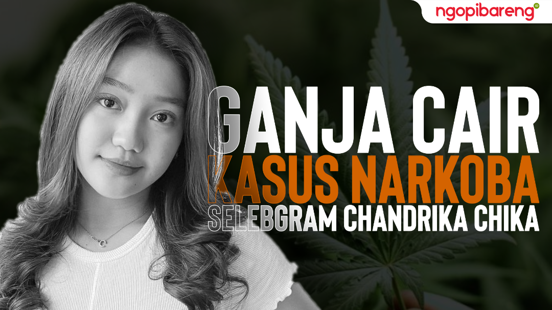 Selebgram Chandrika Chika terjerat kasus narkoba. Tes urine positif, konsumsi ganja cair pakai vape. (Ilustrasi: Chandra Tri Antomo/Ngopibareng.id)