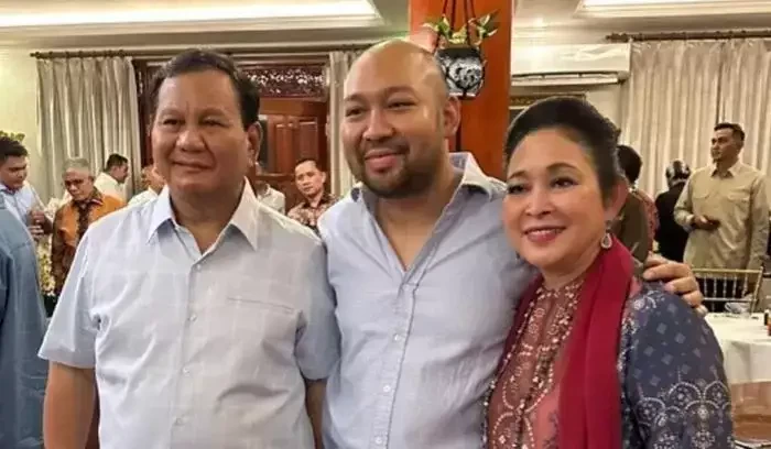 Titiek Soeharto, mantan istri Prabowo Subianto menyampaikan terima kasih kepada rakyat Indonesia yang sudah memilih mantan suaminya di Pilpres 2024. (Foto: Ant)