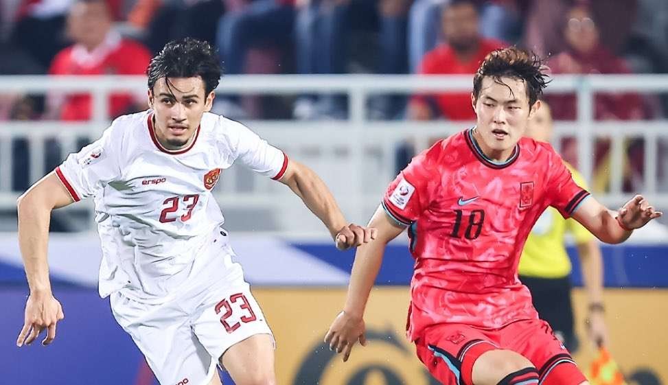 Timnas Indonesia U-23 lolos semifinal Piala Asia 2024 usai mengalahkan Korea Selatan 11-10 lewat adu penalti pada perempat final Piala Asia U-23 2024. (Foto: Reuters)