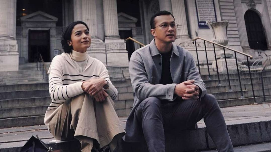 Aktor Nicholas Saputra beradu akting dengan Putri Marino di film The Architecture Of Love (T.A.O.L). (Foto: Instagram @filmtaol)