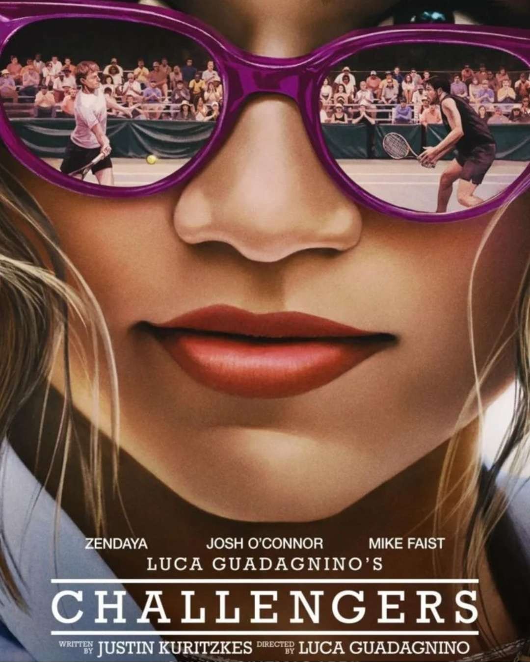 Poster film Challengers dibintangi oleh aktris Zendaya. (Foto: Instagram)