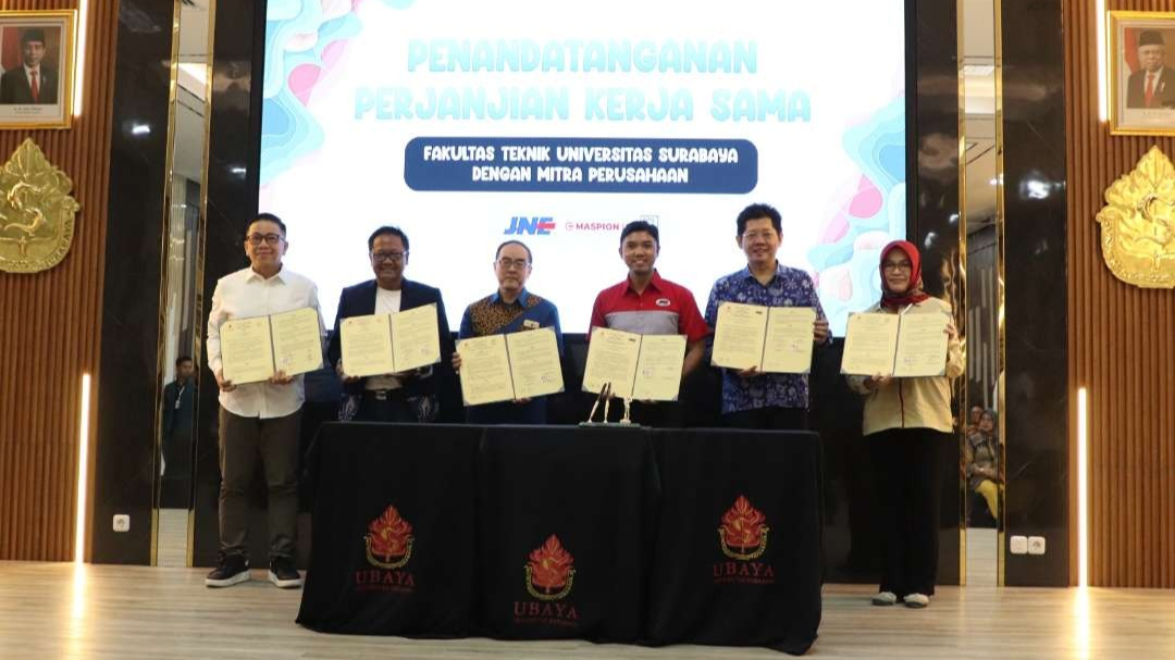 Peluncuran prodi baru di Fakultas Teknik Universitas Surabaya (Ubaya), Sabtu 27 April 2024. (Foto: Dokumentasi Ubaya)