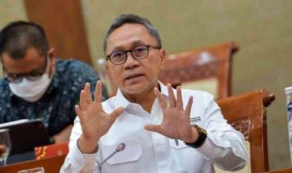 Menteri Perdagangan Zukifli Hasan,  minta Toko Madura buka seperti biasa ( foto: istimewa)