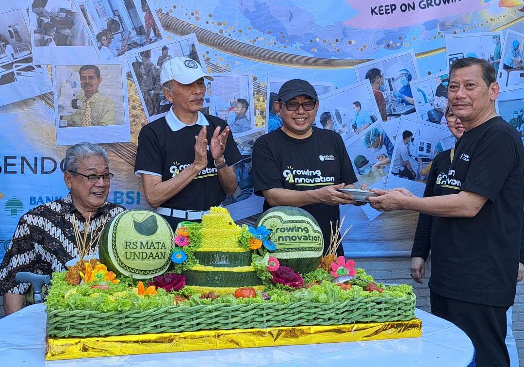 Momen perayaan hari jadi RSMU ke-91 tahun dengan berbagai macam kegiatan. (Foto: Pita Sari/Ngopibareng.id)