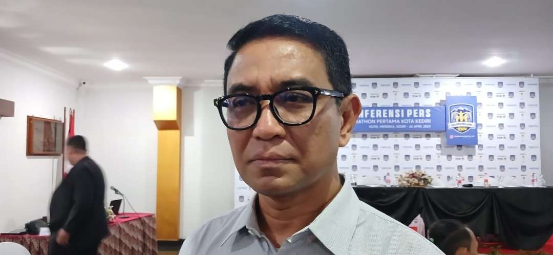 Kepala Disbudparpora (Dinas Kebudayaan Pariwisata Kepemudaan dan Olahraga) Kota Kediri Zachrie Ahmad. (Foto: Fendi Lesmana/Ngopibareng.id)