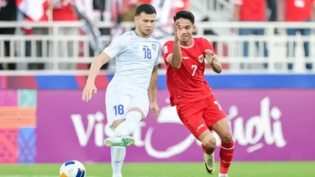 Indonesia gagal ke Final Piala Asia U-23 setelah ditekuk Uzbekistan 0-2. (Foto: AFP)