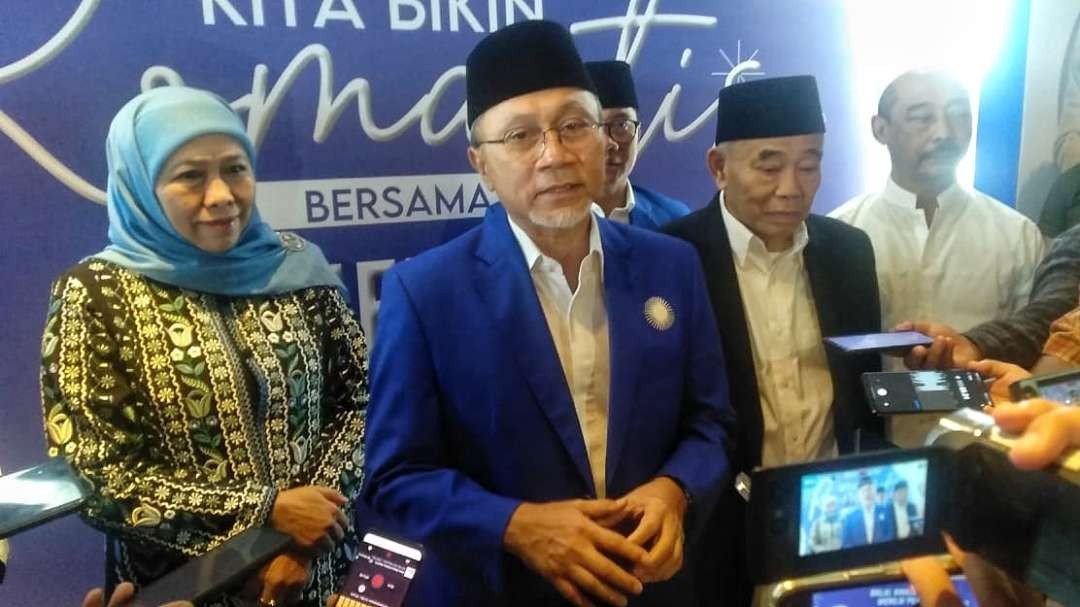 Ketua Umum PAN, Zulkifli Hasan. (Foto: Tangkapan Layar)