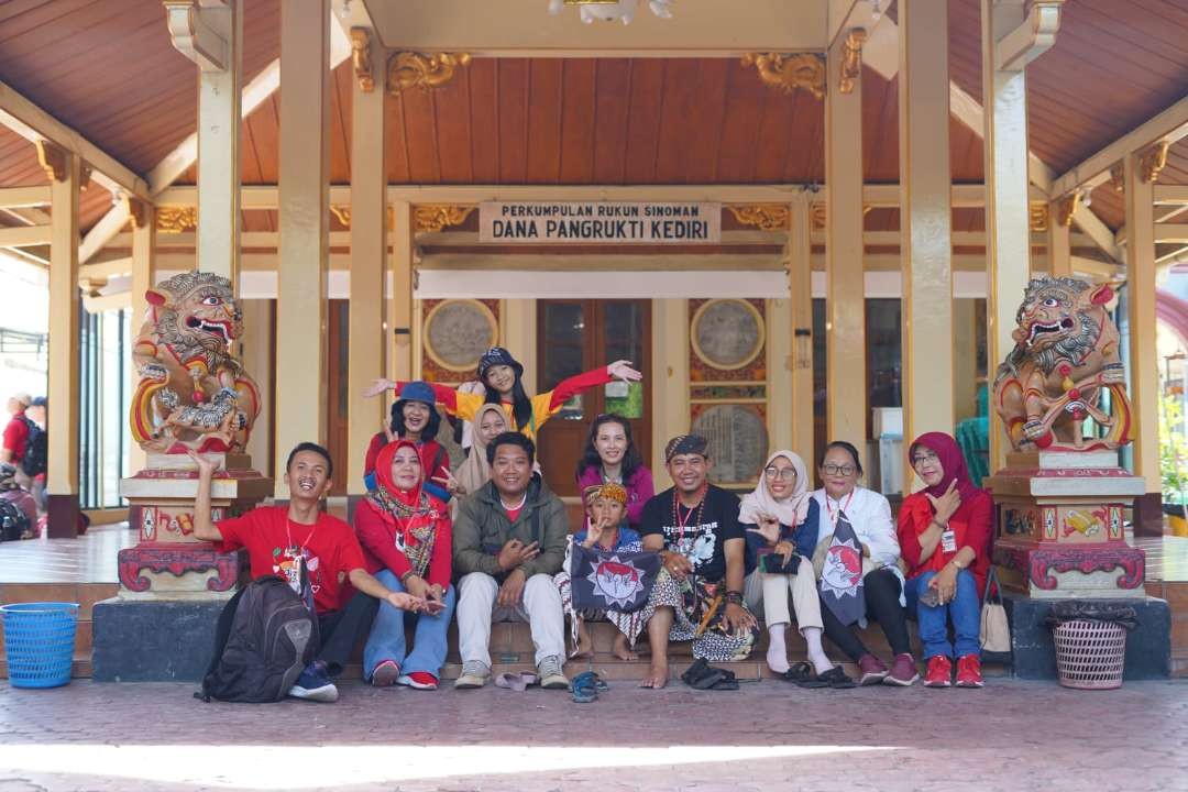 Keberadaan etnis Tionghoa dulu di Kota Kediri menyimpan sebuah bukti Sejarah.  (Foto: Istimewa)