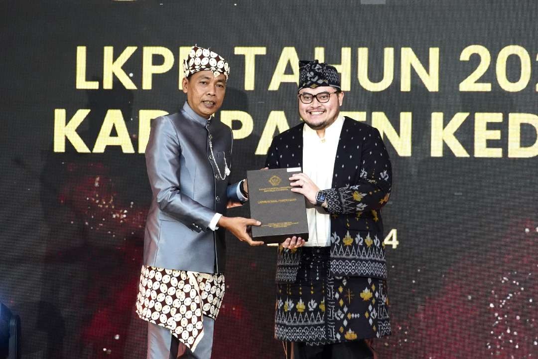 Mas Dhito menyampaikan, opini WTP yang diterima dinilai sebagai wujud komitmen Pemerintah Kabupaten Kediri dalam melaksanakan tata Kelola keuangan yang akuntabel (Foto: Istimewa)