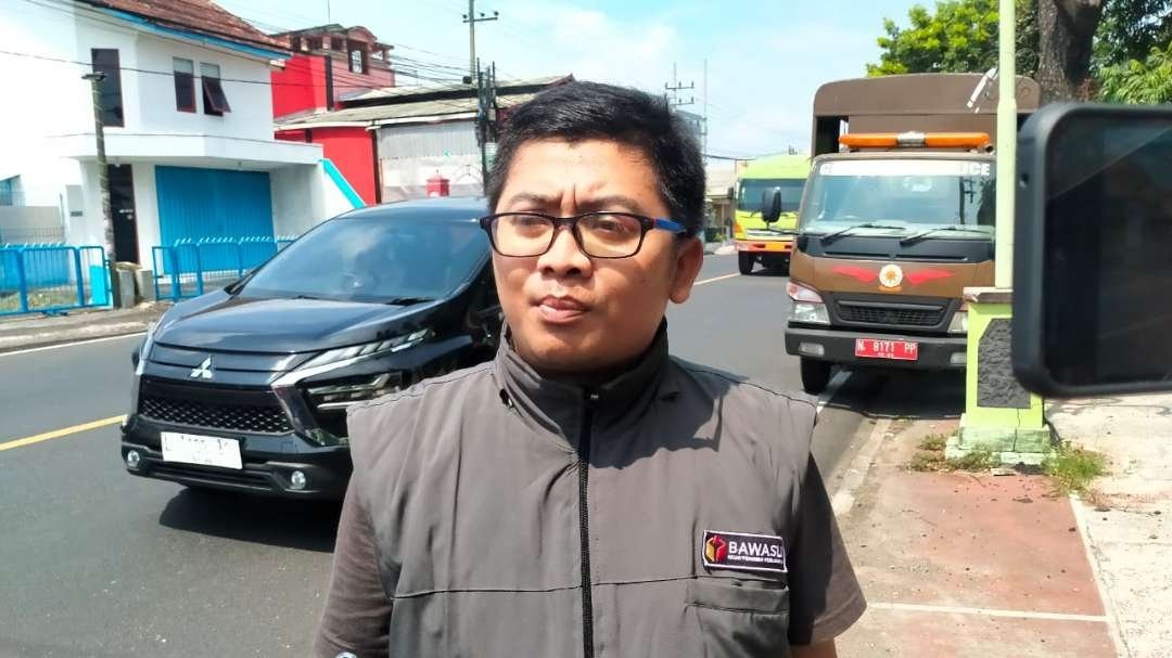 Ketua Bawaslu Kota Probolinggo, Johan Dwi Angga. (Foto: Ikhsan Mahmudi/Ngopibareng.id)