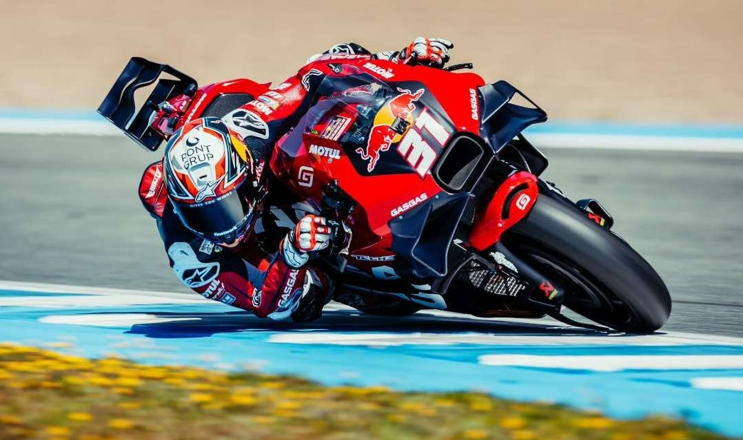 Pedro Acosta meraih hasil bagus pada tes MotoGP Jerez. (Foto: X/@37_pedroacosta)