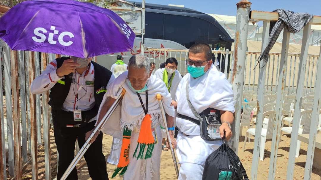 Cuaca di Tanah Suci diperkirakan sangat panas. Menag Yaqut mengimbau jemaah untuk menjaga kesehatan. (Foto: Istimewa)