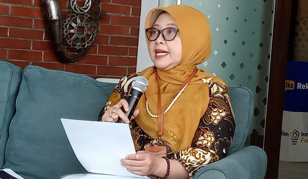 Direktur Pembelajaran dan Kemahasiswaan Ditjen Diktiristek Sri Suning Kusumawardani (Foto : Asmanu Sudarso/ngopibareng.id)