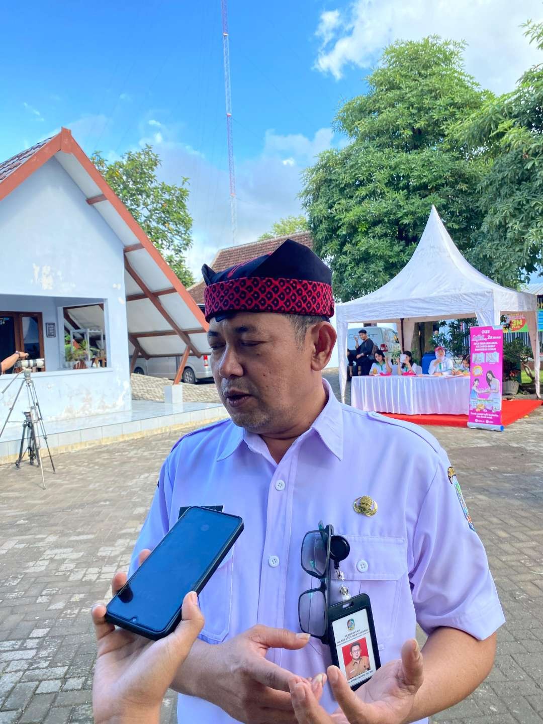 Kepala Dinas Pemberdayaan Masyarakat dan Desa (DPMD) Banyuwangi, Ahmad Faishol (Foto: istimewa)