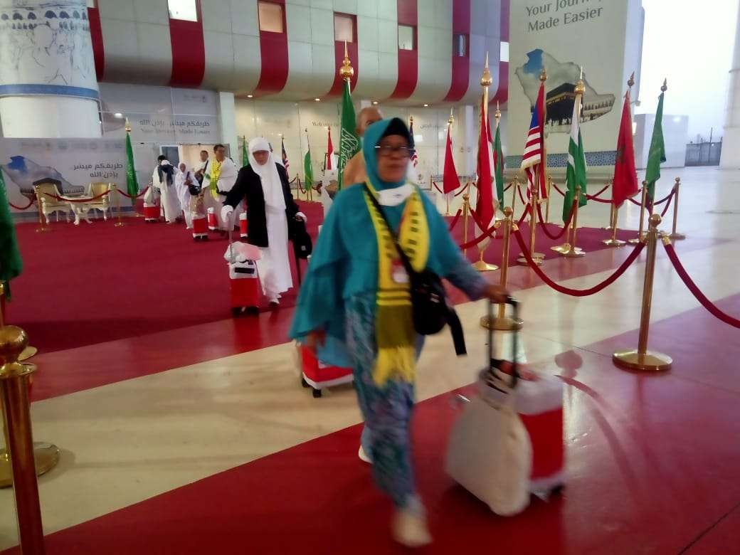 Berdasarkan laporan Ketua Petugas Penyelenggara Ibadah Haji (PPIH) Arab Saudi, pada 12 Mei 2024 sebanyak 4.500 jemaah sudah tiba di Madinah. (Foto: Dok MCH)