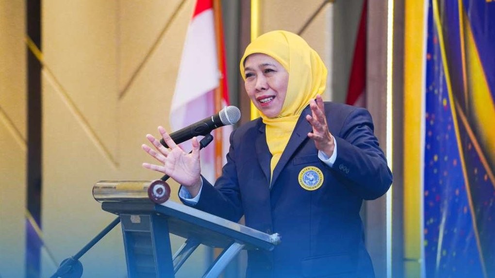 Ketua Umum PP IKA Unair, Khofifah Indar Parawansa optimis keberadaan PW IKA Unair NTT akan memberikan manfaat besar untuk masyarakat NTT. (Foto: Istimewa)