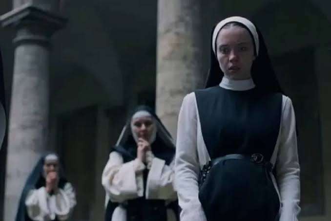 Perjuangan sister Cecilia di film horor Immaculate. (Foto: Black Bear Pictures)