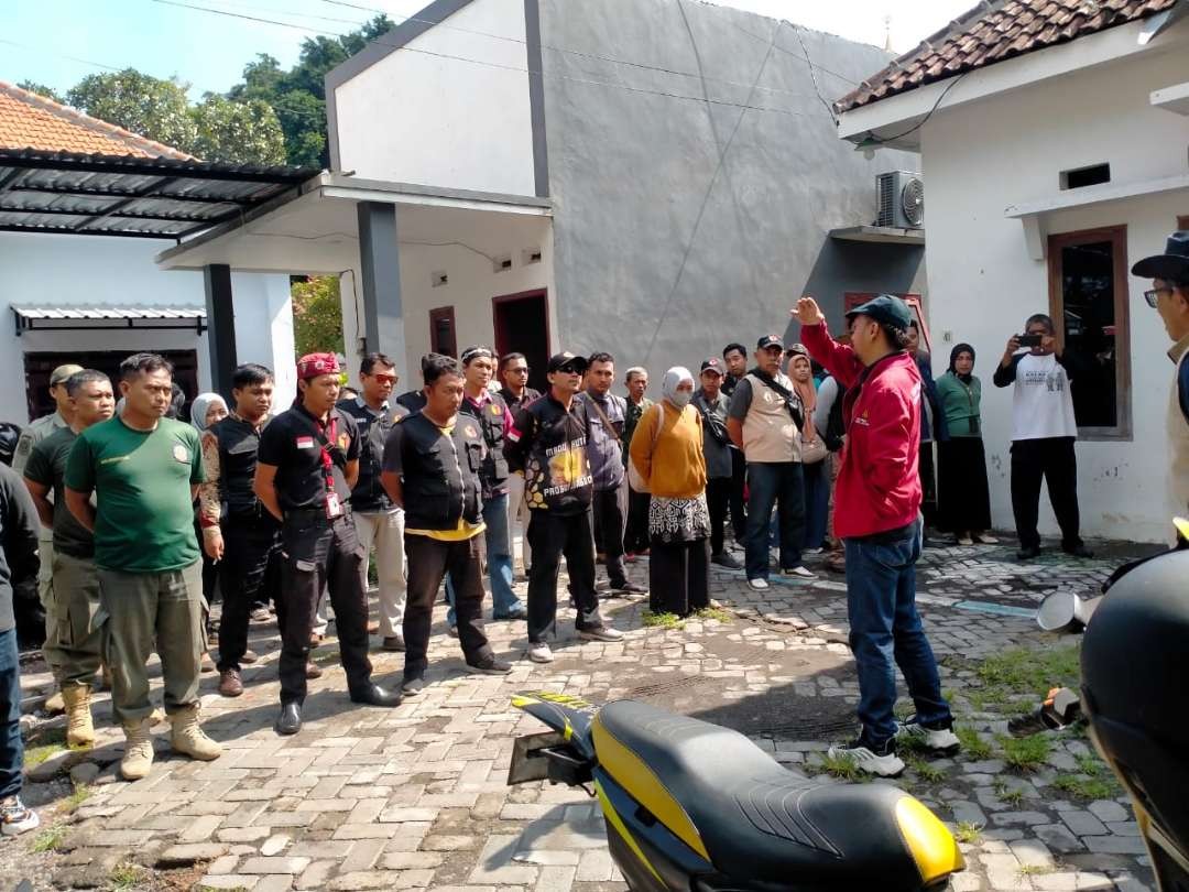 Kantor Bawaslu di Jalan dr. Mohamad Saleh, Kota Probolinggo. (Foto: Ikhsan Mahmudi/Ngoibareng.id)